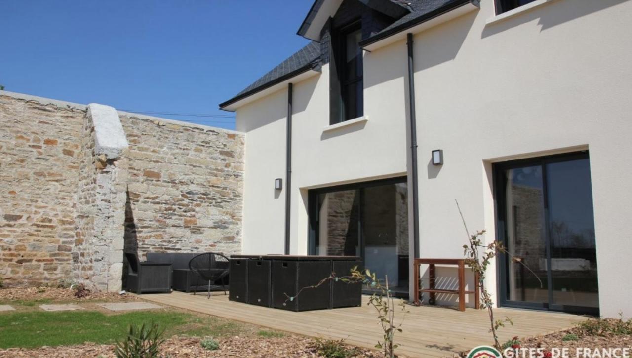 Vila Domaine De Kerantroad Plonévez-Porzay Exteriér fotografie