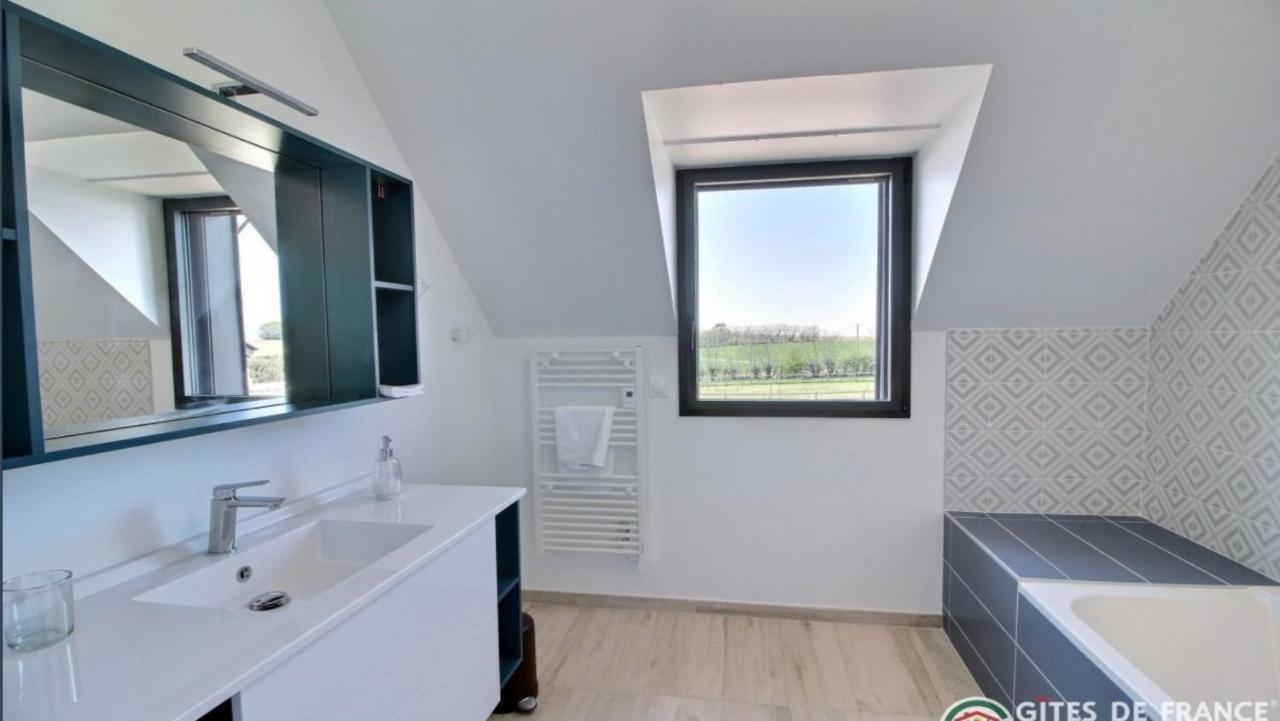 Vila Domaine De Kerantroad Plonévez-Porzay Exteriér fotografie