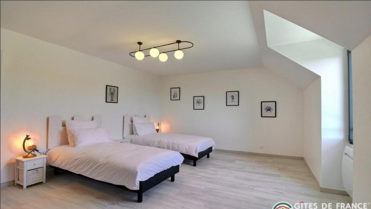 Vila Domaine De Kerantroad Plonévez-Porzay Exteriér fotografie