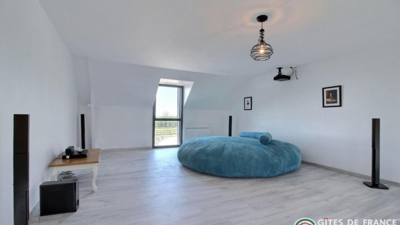 Vila Domaine De Kerantroad Plonévez-Porzay Exteriér fotografie