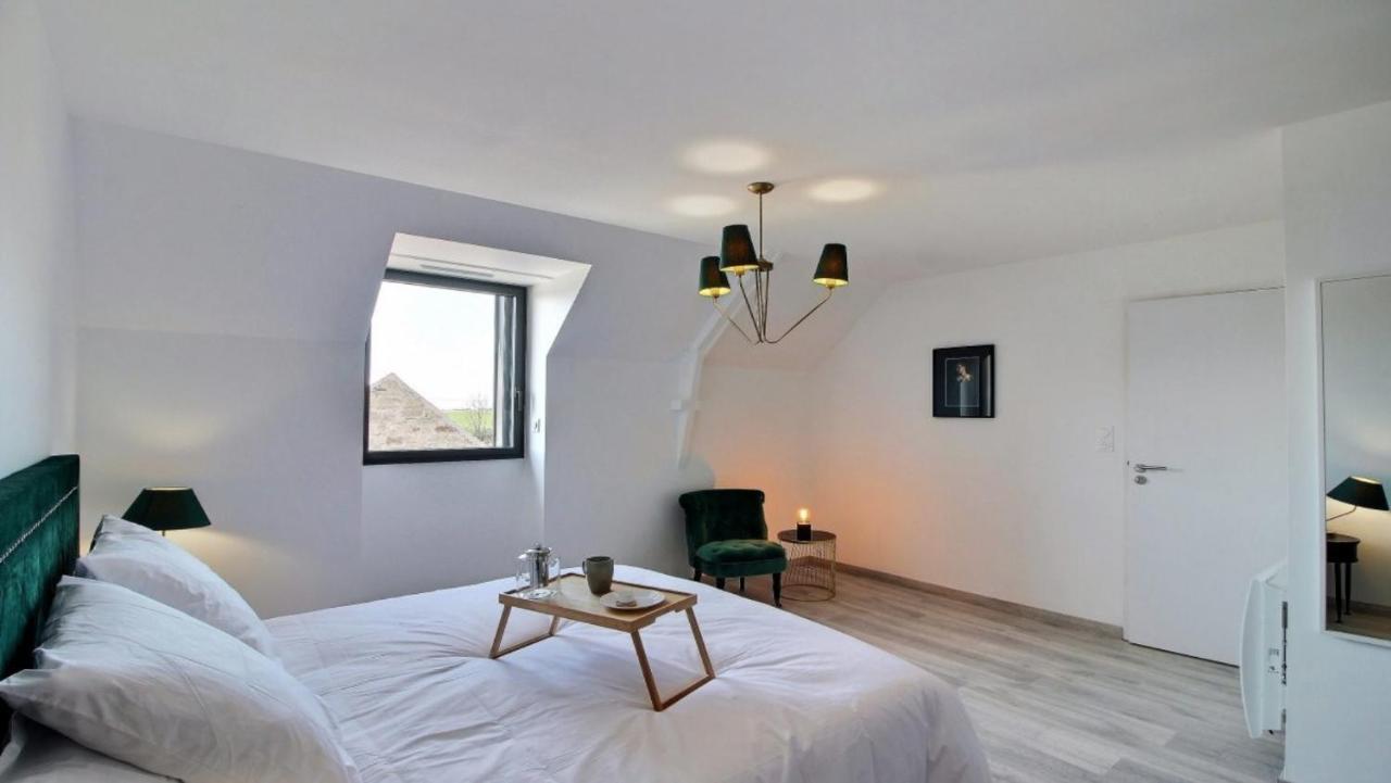 Vila Domaine De Kerantroad Plonévez-Porzay Exteriér fotografie
