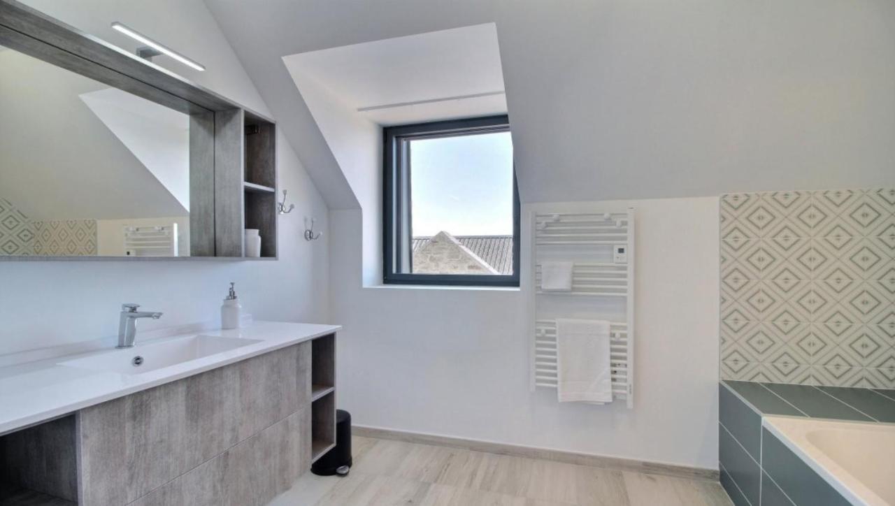 Vila Domaine De Kerantroad Plonévez-Porzay Exteriér fotografie