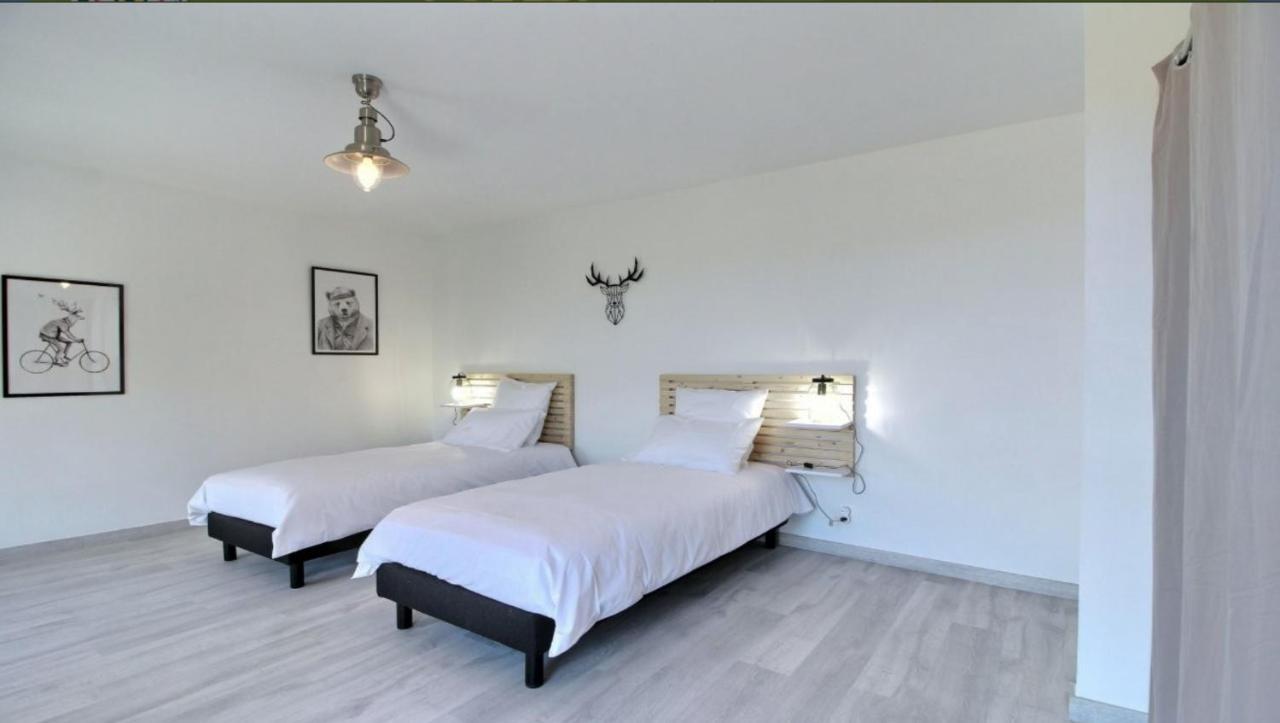 Vila Domaine De Kerantroad Plonévez-Porzay Exteriér fotografie
