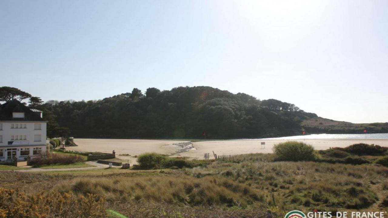 Vila Domaine De Kerantroad Plonévez-Porzay Exteriér fotografie