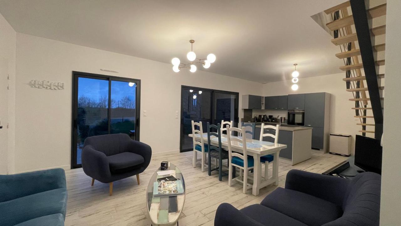 Vila Domaine De Kerantroad Plonévez-Porzay Exteriér fotografie
