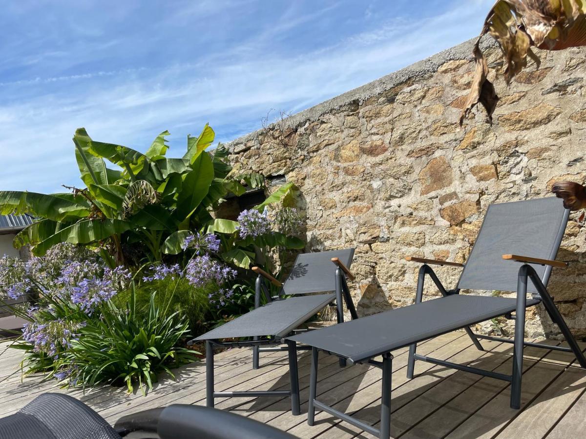 Vila Domaine De Kerantroad Plonévez-Porzay Exteriér fotografie